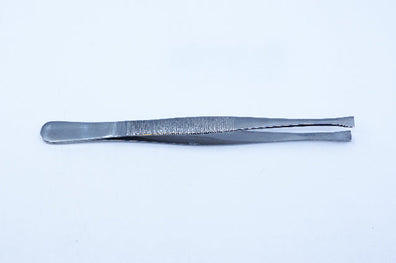 Fisher 10-300 Dissecting Forceps 4-1/2inch Broaded Tipped Straight ~ Pack of 10